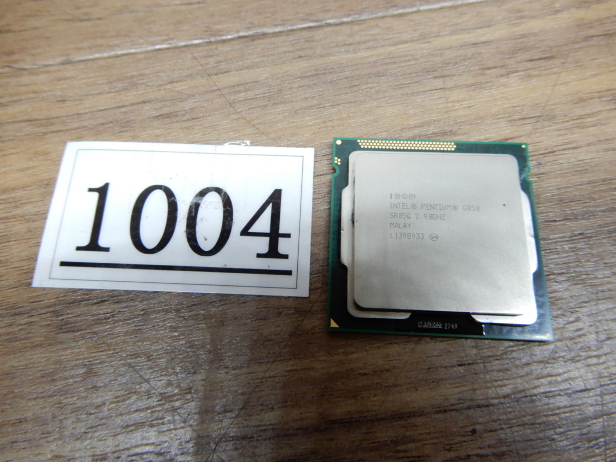 intel ★Pentium G850 - 2.9G ★SR05Q★DN1004拍卖