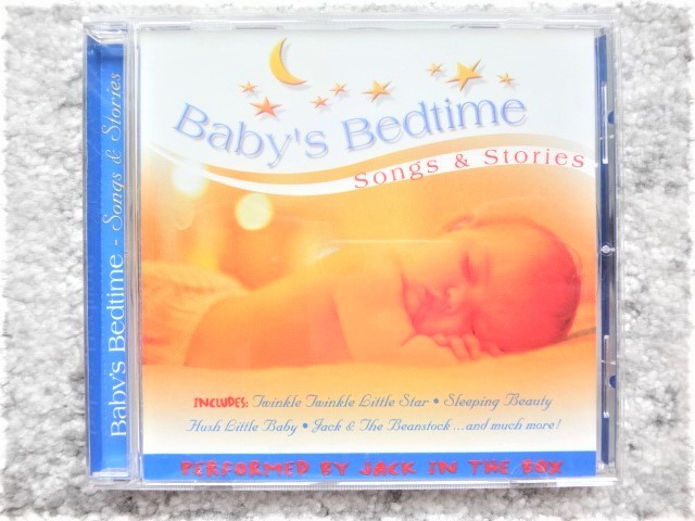 B【 Baby's Bedtime Songs & Stories 】子守歌 CDは4枚まで送料198円拍卖