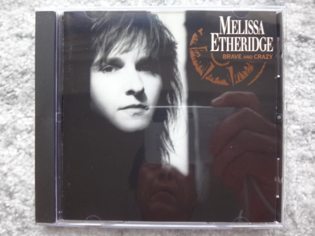 D【 MELISSA ETHERIDGE / BRAVE AND CRAZY 】CDは4枚まで送料198円拍卖