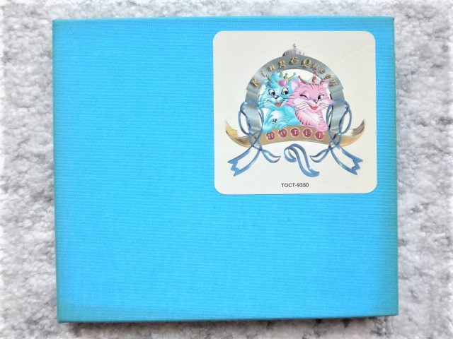 D【 King & Queen<初回限定盤>/ 布袋寅泰 】CDは4枚まで送料198円拍卖