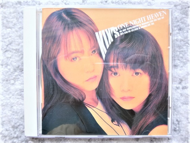 D【 KIX-S / ONE NIGHT HEAVEN 】CDは4枚まで送料198円拍卖
