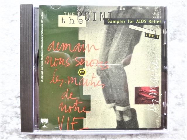 A【 THE POINT / KQPT 100.5 FM sampler for AIDS Relief 】CDは4枚まで送料198円拍卖