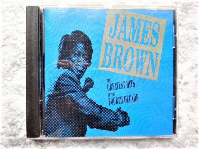 B【 ジェームス・ブラウン James Brown / Greatest Hits Of The Fourth Decade 】CDは4枚まで送料198円拍卖