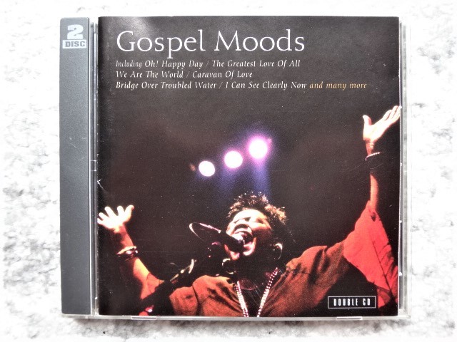 B【 Gospel Moods 2枚組CD 】CDは4枚まで送料198円拍卖