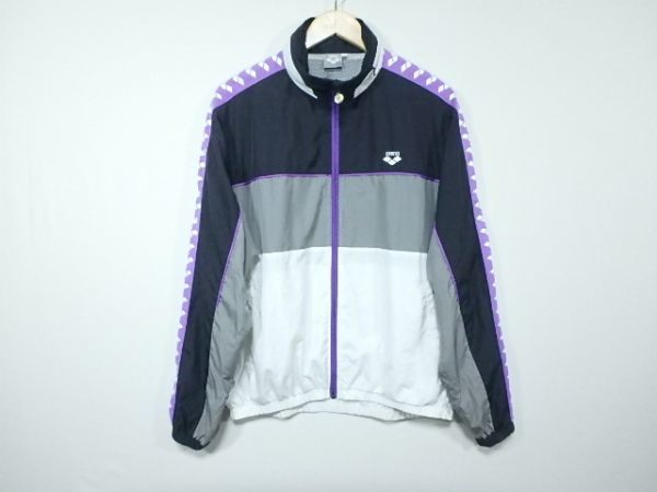 アリーナ ウォームアップ 保温 ウインドジャケット L拍卖