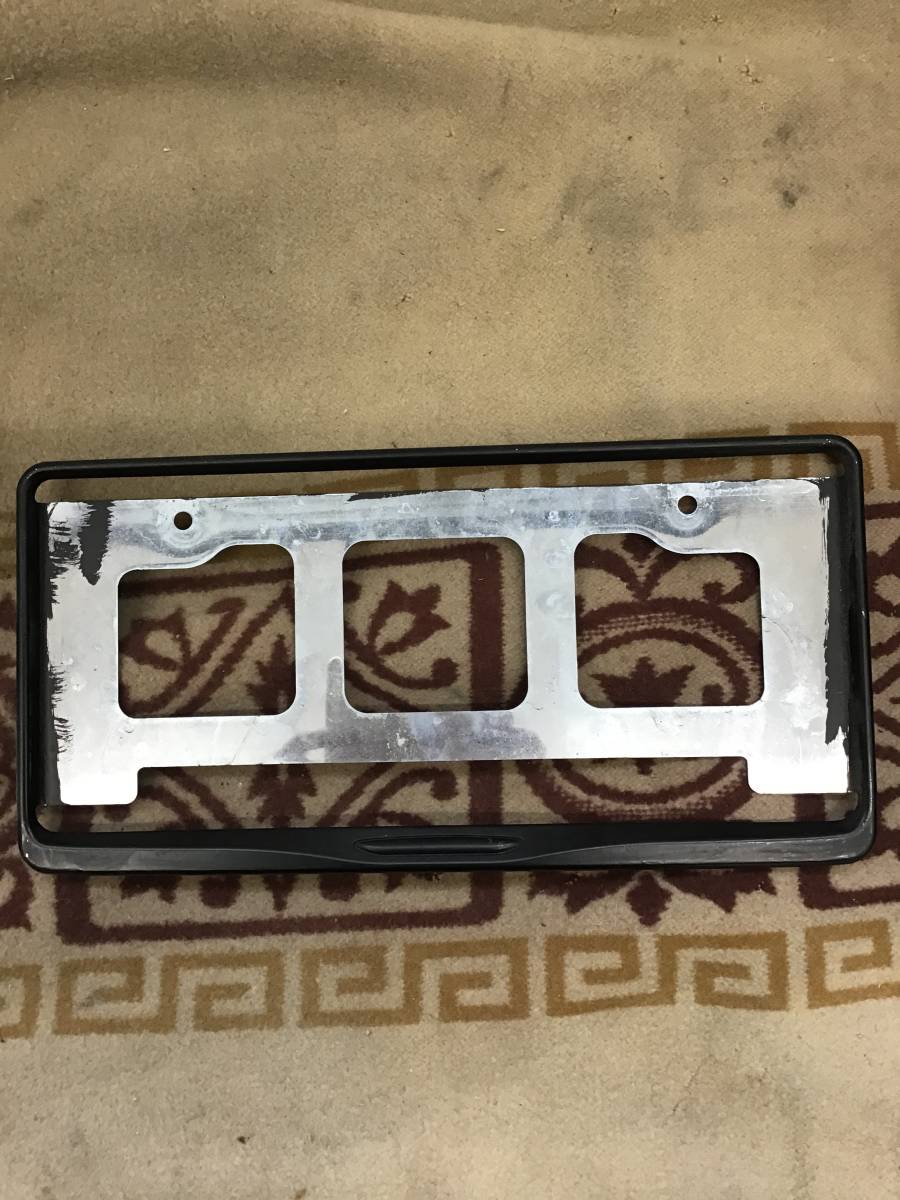 車 ナンバーフレーム 黒塗り拍卖