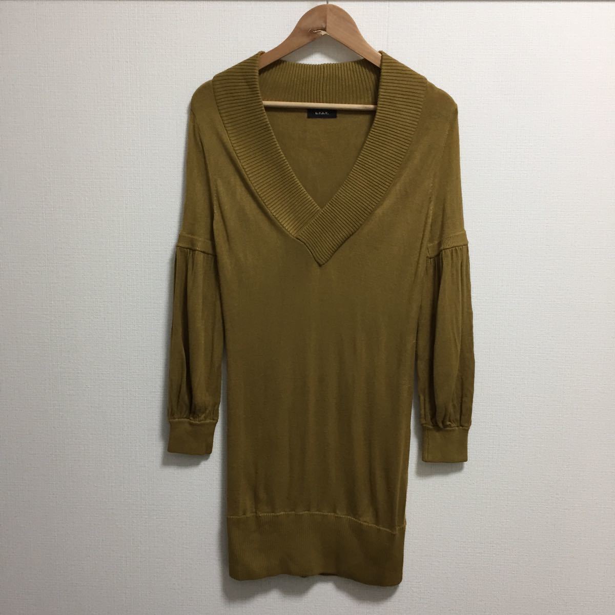 GVGV gvgv ジーヴィジーヴィ ニット セーター拍卖