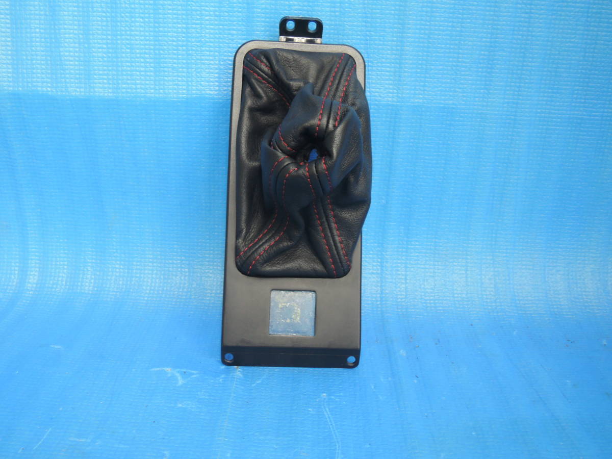 【全面除菌済】 NSX NA1 前期 100系 純正 シフト ブーツ カバー レッドステッチ 83413 検:内装/トリム/パネル/アキュラ H-N1拍卖