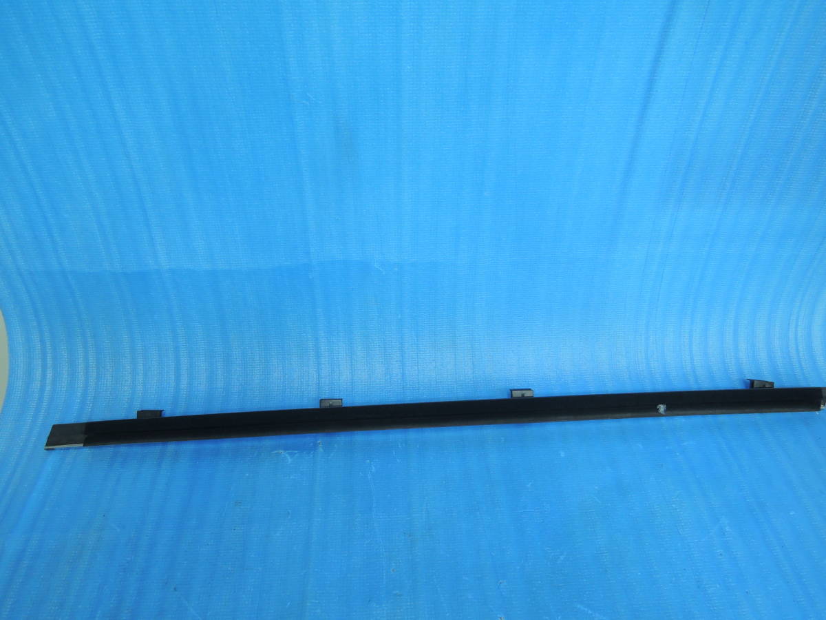 ・ NSX NA1 前期 100系 純正 【左/内側】 ドア ウェザーストリップ 検:メッキ/モール/窓枠/レール H-N1拍卖