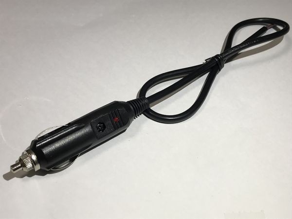 【シガーM電線付き】増設 加工 シガーソケット オス ヒューズ内蔵 (検 リレー フォグランプ カーナビ 接続ケーブル ACアダプター拍卖