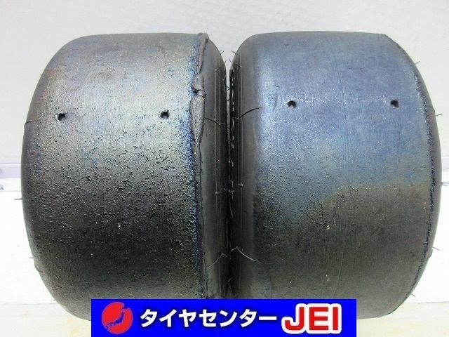 送料無料!! レーシングカートタイヤ アドバン 5.0×11.0-5 中古2本セット(GM-5002)拍卖