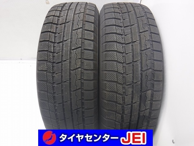 225-65R17 9分山 トーヨートランパスTX 2021年製 中古スタッドレスタイヤ【2本】送料無料(S17-5334)拍卖