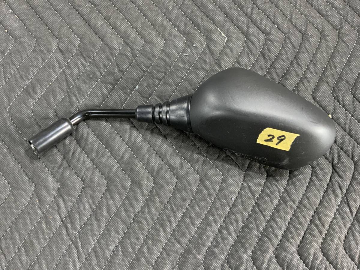 29/60s/グリファス ミラー サイドスタンド側 左 /シグナス グリフィス SEJ4J シグナスX 6型 BKG1 GQR125-C CYGNUS GRYPHUS拍卖