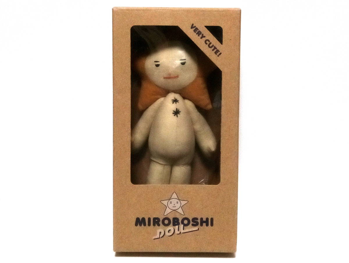 新宿ミロード マスコット ミロボシ君 ミロボシドール ぬいぐるみ 人形 非売品 ノベルティ レア ゆるキャラ拍卖