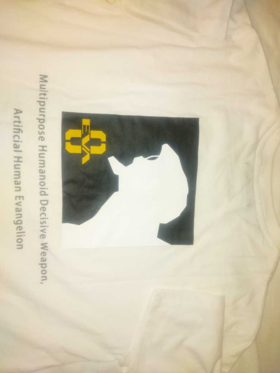 エバンゲリオン イラストTシャツ Mサイズ拍卖