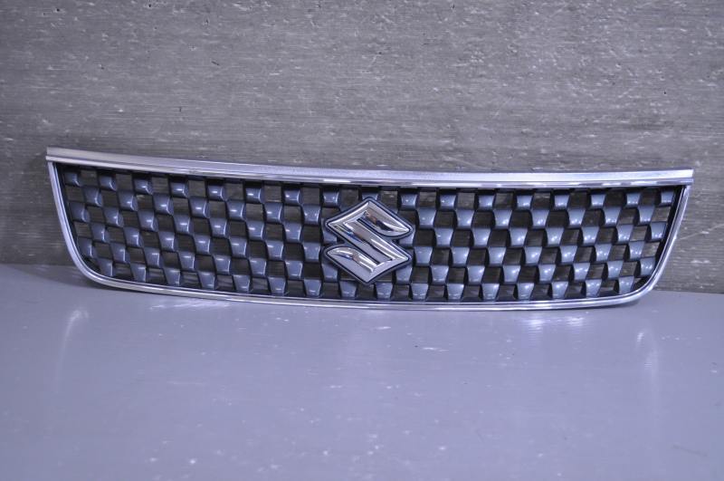 ワゴンR FX リミテッド 前期(MH23S) 純正 破損無 取付OK フロントグリル ラジエーターグリル 71741-70K00 / 71741-70K00-D2W K060045拍卖