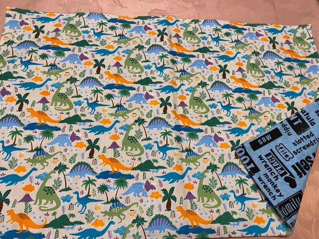 No.628 大判裏付ランチョンマット ハンドメイド 40x60拍卖