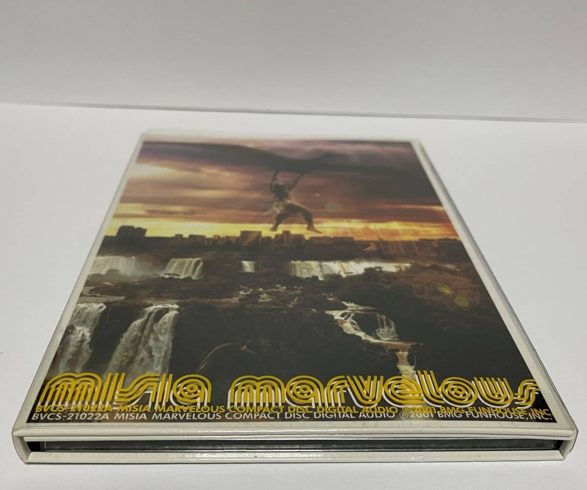 ▼ 即決 ▼ 【CD:邦楽】 MISIA 「MARVELOUS」 !! 初回限定盤 デジパック仕様 スリーブケース付 ミーシャ マーベラス拍卖