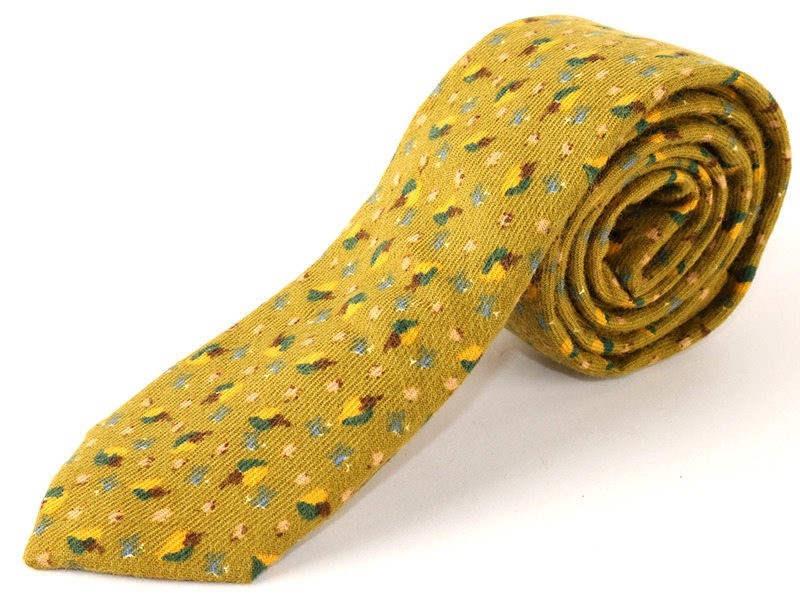 メンズファッション ビジネス カジュアル レトロ風 ネクタイ#模様005拍卖