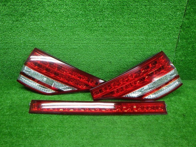 トヨタ ACR50/55 エスティマ 前期 内 テールレンズ 3点セット LEDOK 220625116拍卖