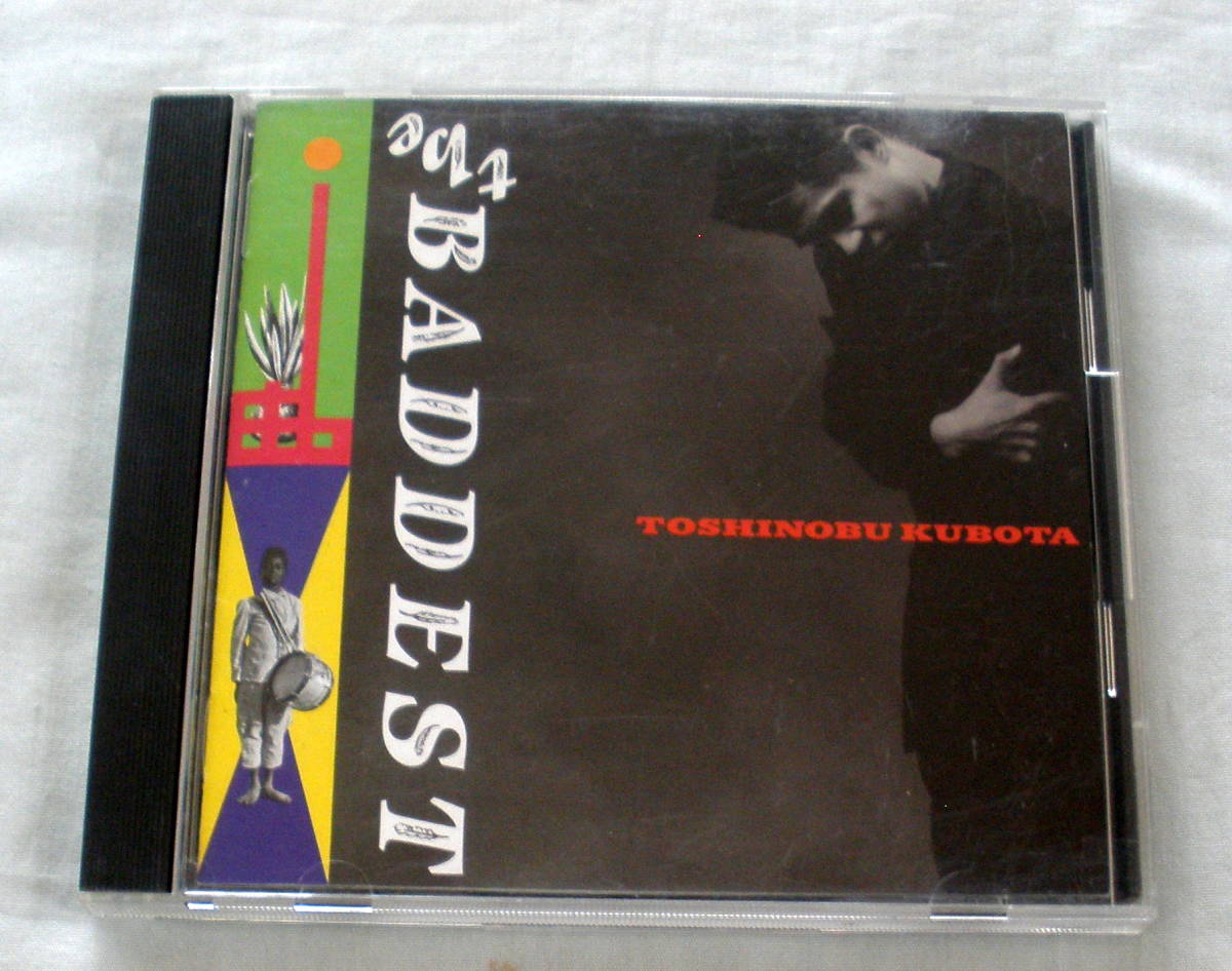 ★【中古CD】♪THE BADDEST ♪ 久保田利伸 ♪「TIMEシャワーに射たれて」「TAWAWAヒットパレード」拍卖