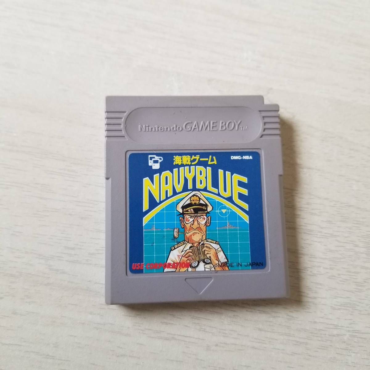 ◯美品! GB 海戦ゲーム ネイビーブルー     同梱OK◯拍卖