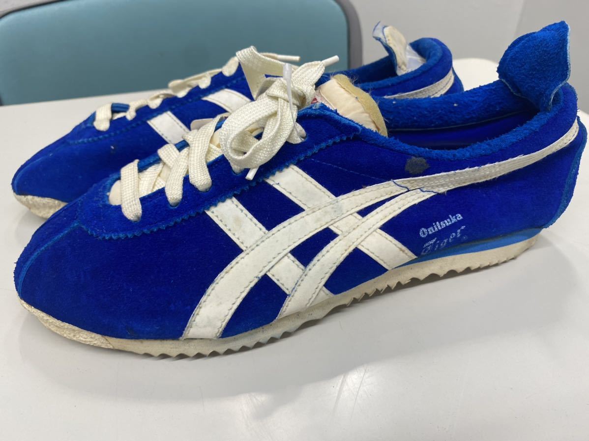 60s 日本製 オニツカタイガー リンバーBK US8 新品拍卖