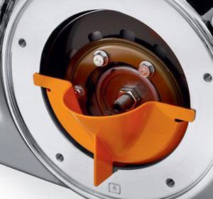 ◆ハーレー オイル交換 プライマリーオイルファンネル ダービーカバー 16-1059拍卖