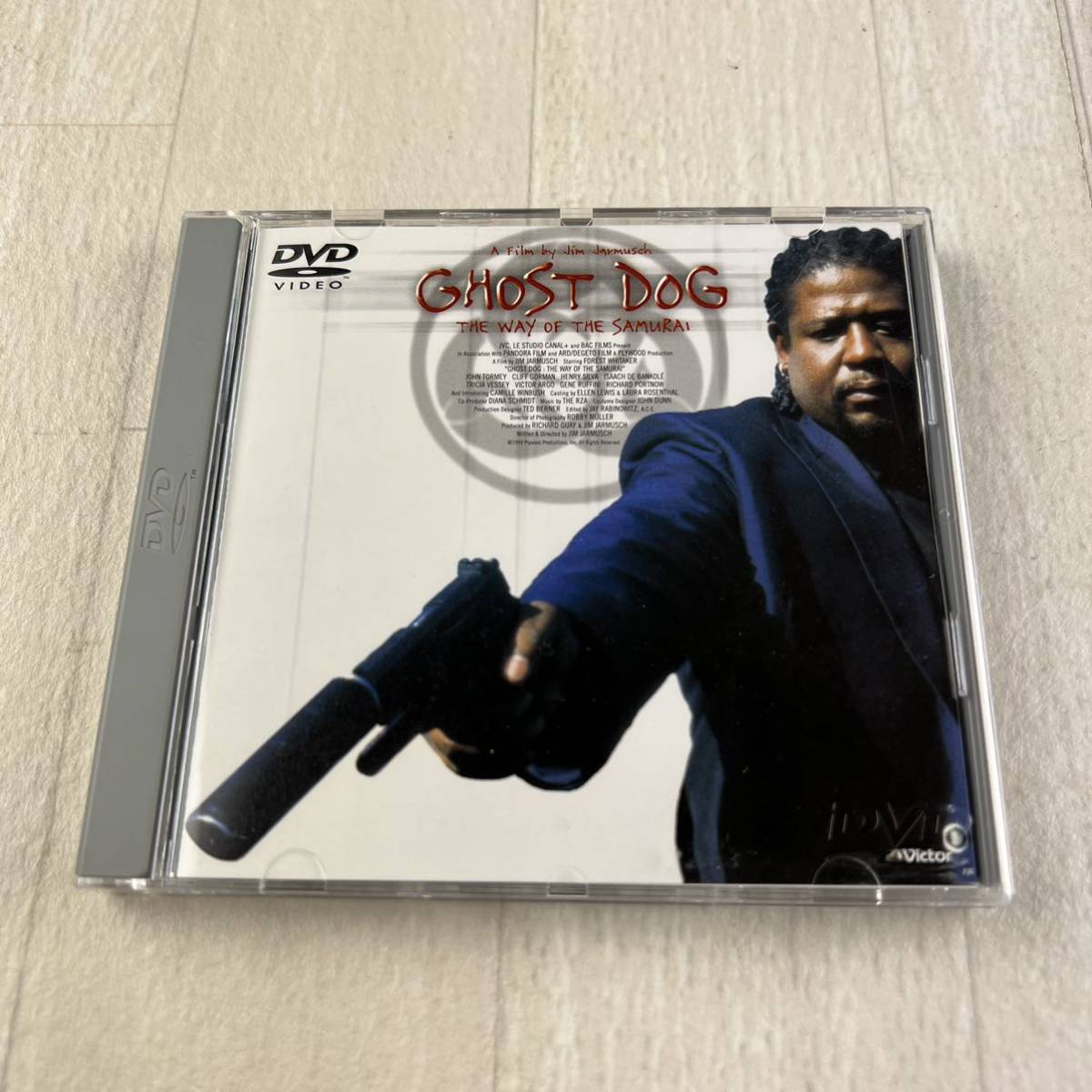 D8 ゴースト・ドッグ DVD GHOST DOG THE WAY OF THE SAMURAI拍卖