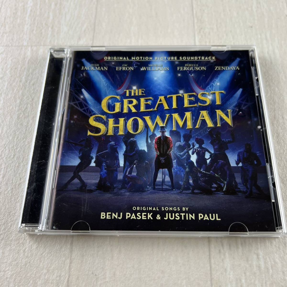 C3 THE GREATEST SHOWN / Original Motion Picture Soundtrack CD オリジナルサウンドトラック拍卖