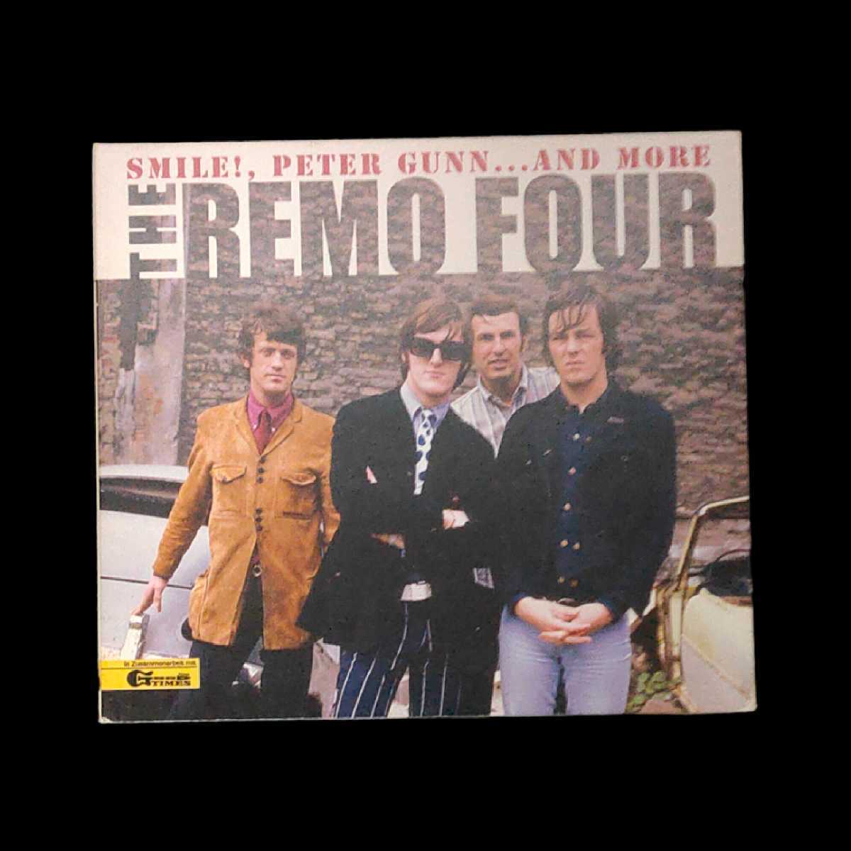 The Remo Four SMILE! PETER GUNN...AND MORE モッズ グルーヴィーオルガン CD デジパックボーナストラック付拍卖