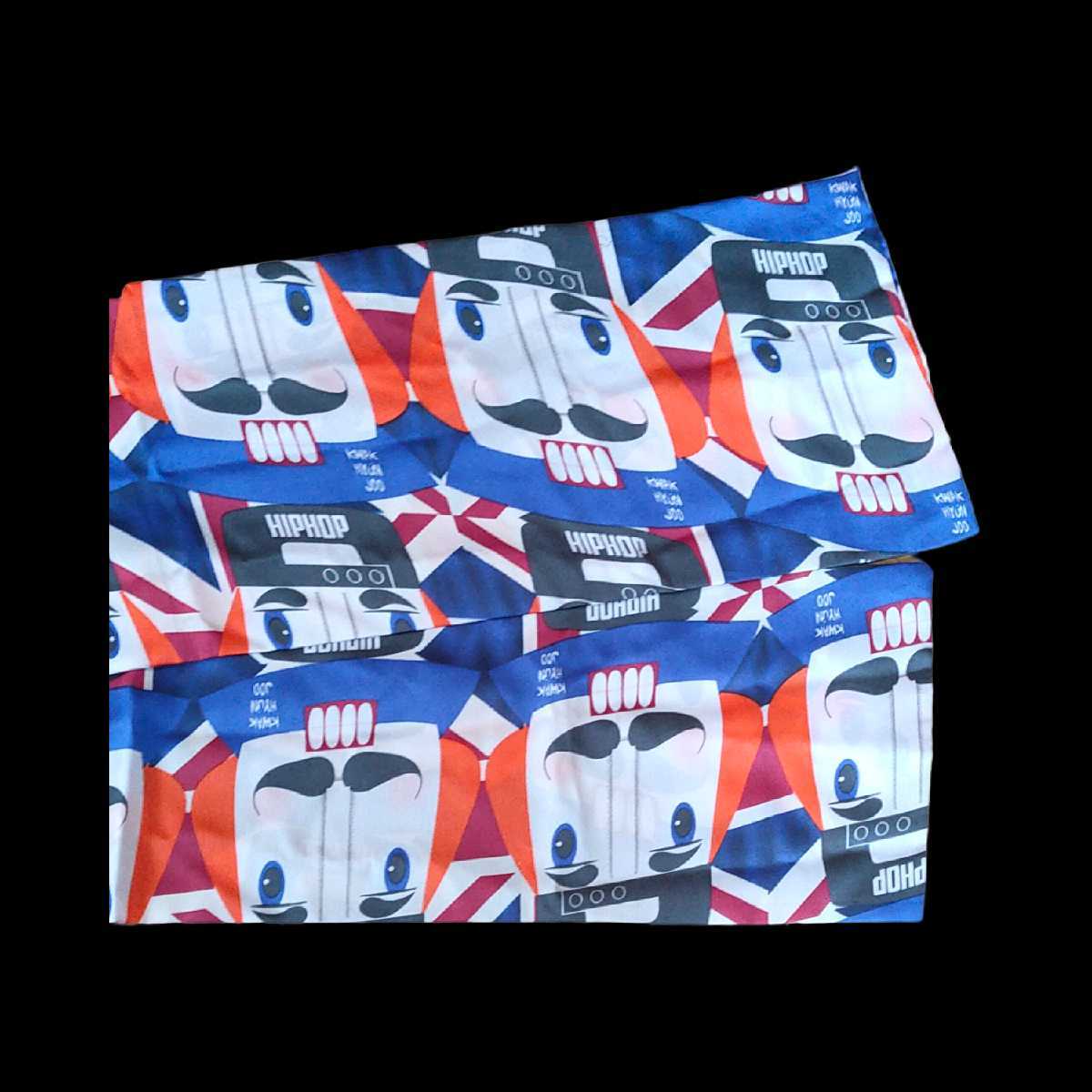 レア 韓国 ファッション デザイナー Kwak Hyun Joo Hiphop スカーフ 韓国コレクション拍卖