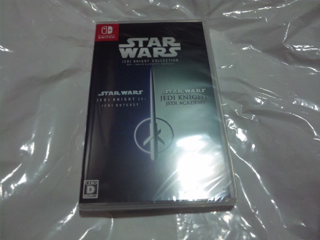 【新品Switch(スイッチ)】スターウォーズジュダナイトコレクション拍卖