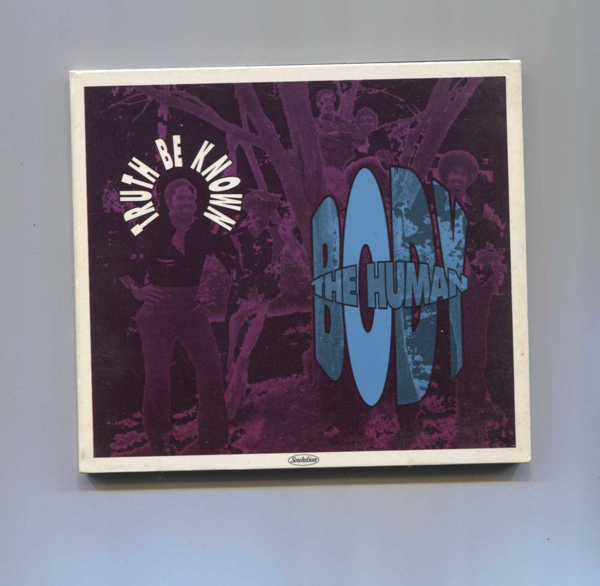 中古CD ■ HUMAN BODY ■ TRUTH BE KNOWN ■ ROGER TROUTMAN ZAPP BOBBY GLOVER MODERN SOUL FUNK ロジャー ザップ ヒューマン・ボディ拍卖
