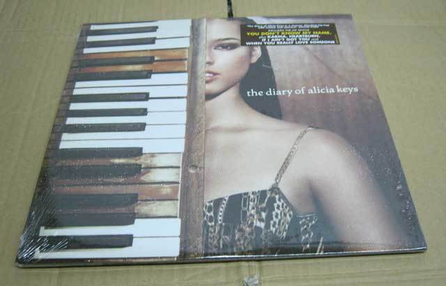 未開封新品LPレコード2枚組 ■ ALICIA KEYS ■ THE DIARY OF ALICIA KEYS ■ 2LP US盤 SEALED GATEFOLD SLEEVE アリシア・キーズ拍卖