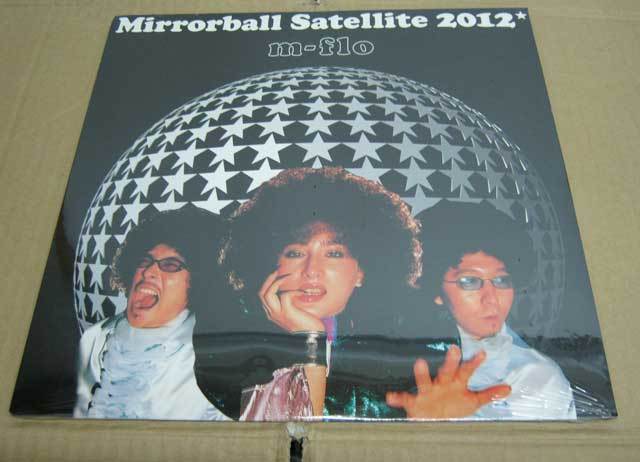 未開封新品12インチ・シングル ■ M-FLO ■ MIRRORBALL SATELLITE 2012 ■ TAKU VERBAL AND LISA TEI TOWA DJ ALAMO 拍卖