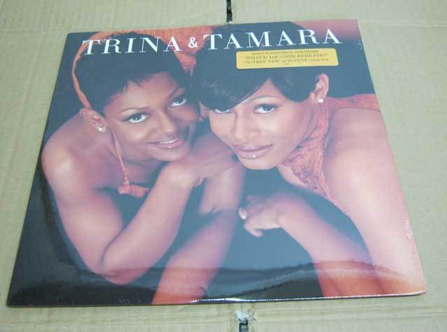 未開封新品LPレコード ■ TRINA & TAMARA ■ R&B 人気! US 盤拍卖