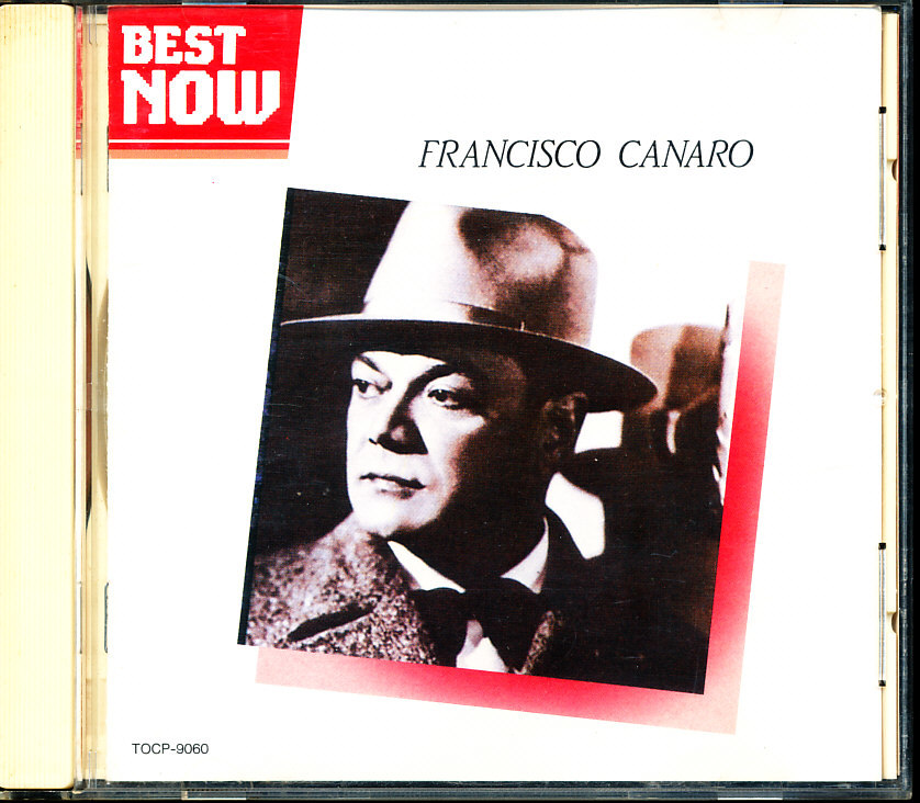 EMI/Odeon国内盤 フランシスコ・カナロ/Francisco Canaro - BEST NOW 4枚同梱可能 b7B007YYYM5Y拍卖