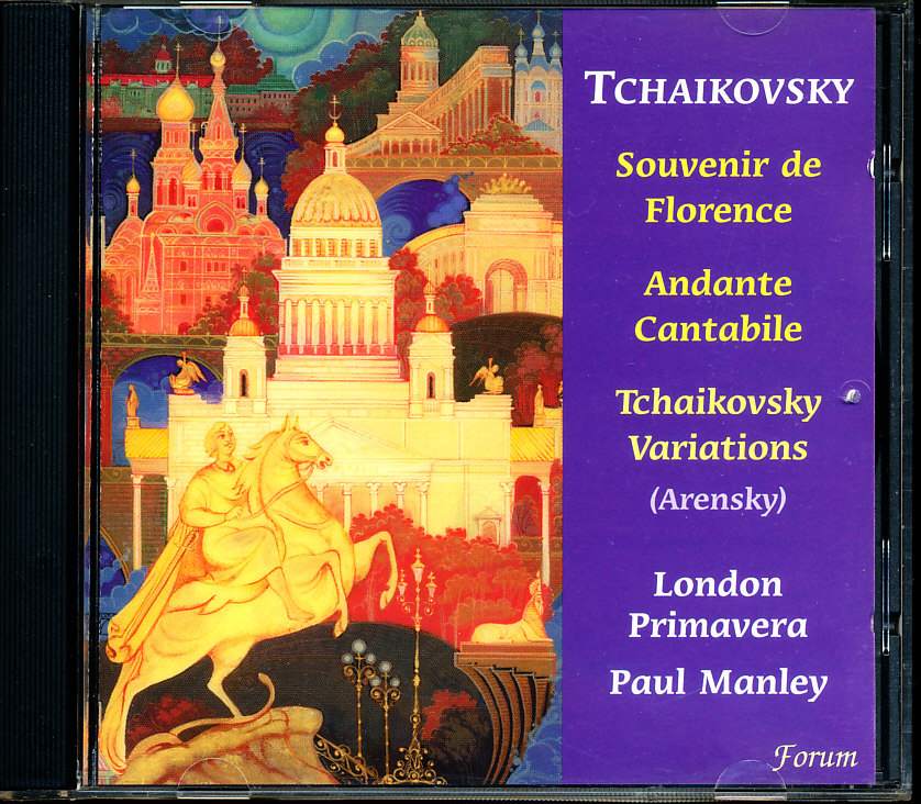 盤面良好 Regis ポール・マンレイ - チャイコフスキー:フィレンツェの思い出, アンダンテ・カンタービレ他 4枚同梱可能 c7B0000AW8NY拍卖