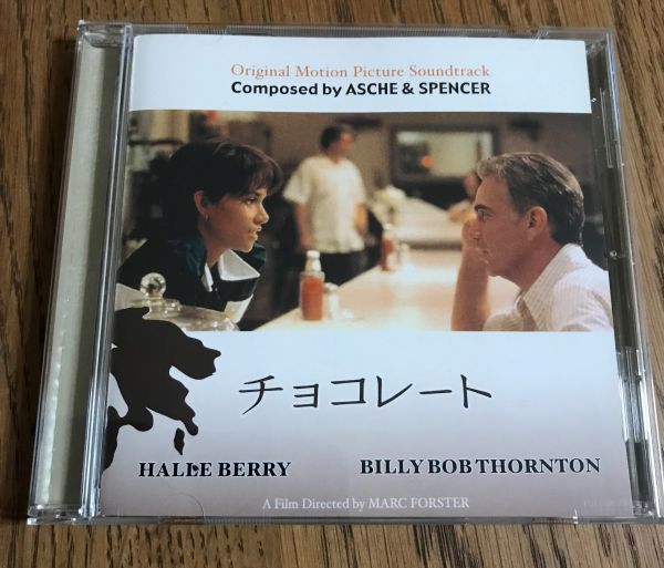 【サントラCD】チョコレート Monster's Ball 日本盤 ASCHE & SPENCER MARC FOSTER マーク・フォースター ハル・ベリー拍卖