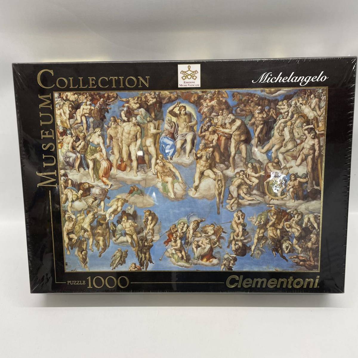 【未開封品】 1000ピースパズル ジグソーパズル ミュージアムコレクション拍卖