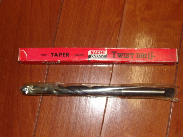 新品未使用!NACHI TAPER SHANK DRILL 15.8 送料230円拍卖
