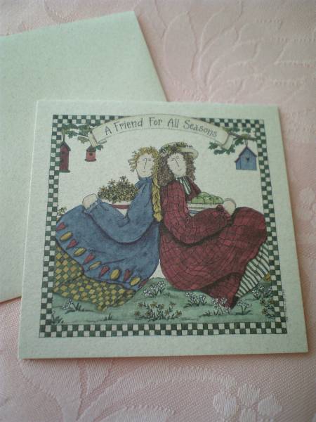 Legacy USA ☆2つ折りミニミニカード3枚セット☆:友達拍卖