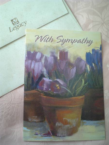 Legacy USA ☆;シンパシーカード☆:紫チューリップ拍卖