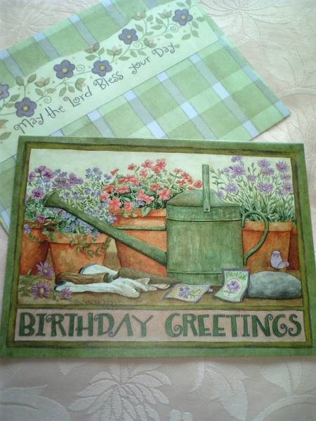 Legacy USA ☆バーステーカード☆緑のジョーロ 拍卖