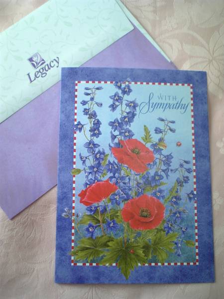 Legacy USA ☆;:シンパシーカード☆;:赤いポピー拍卖
