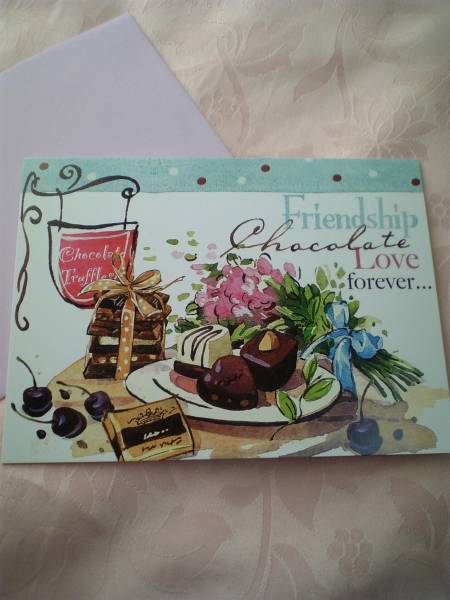 USA♪ リスモ カード ☆;*♪チョコレート・3☆;*♪拍卖