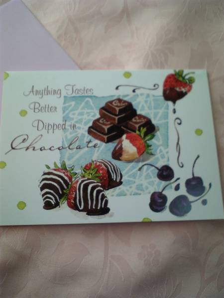 USA♪ リスモ カード ☆;*♪チョコレート・1☆;*♪拍卖