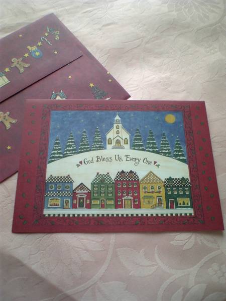 Legacy Deb Strain カード♪丘の上に建つ教会拍卖