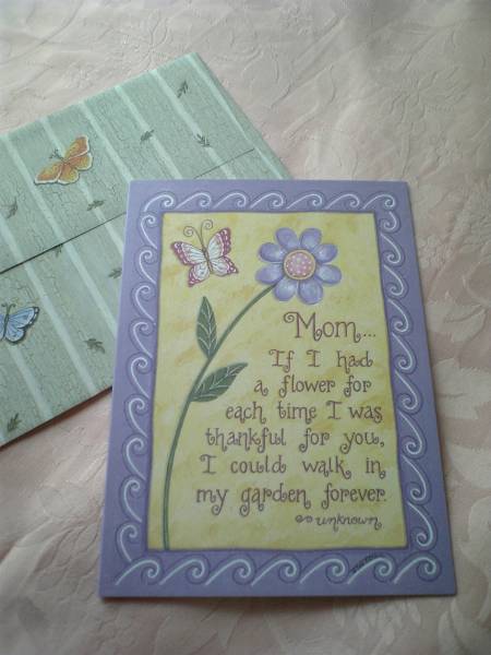 Legacy USA ☆母の日用カード☆ マーガレット拍卖